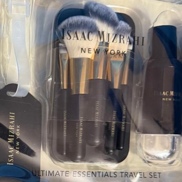 ISAAC MIZRAHI LIMITED EDITION 10 PIECE ULTIMATE ESSENTIALS TRAVEL / LUGGAGE SET - Picture 6 of 13